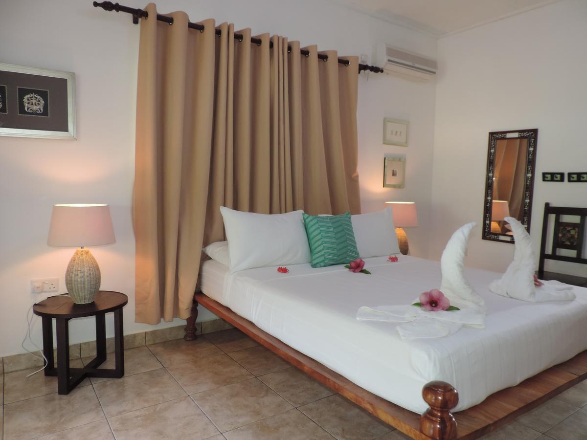 Paodise Guesthouse La Digue Eksteriør bilde