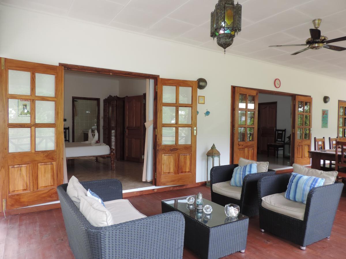Paodise Guesthouse La Digue Eksteriør bilde