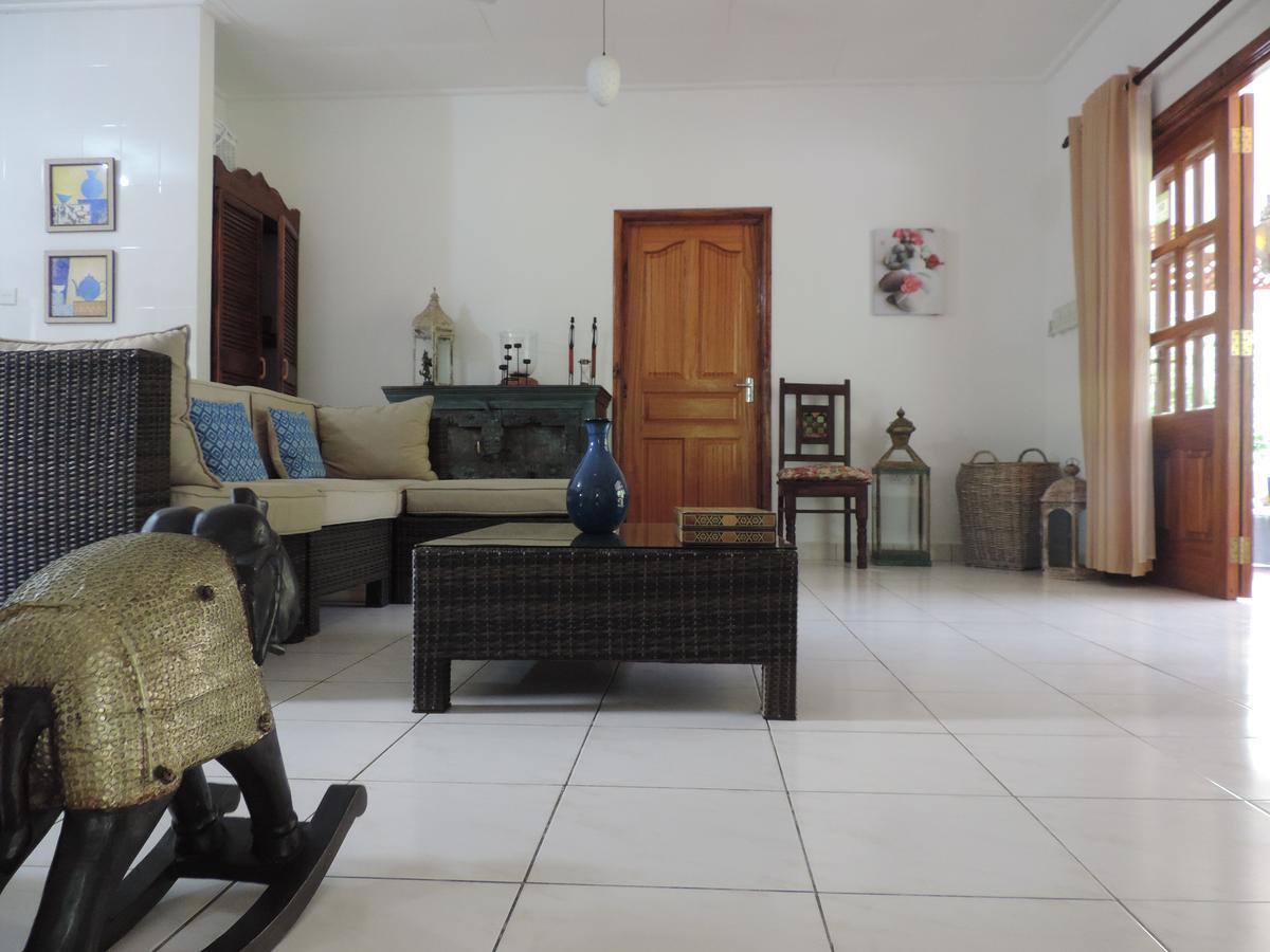 Paodise Guesthouse La Digue Eksteriør bilde