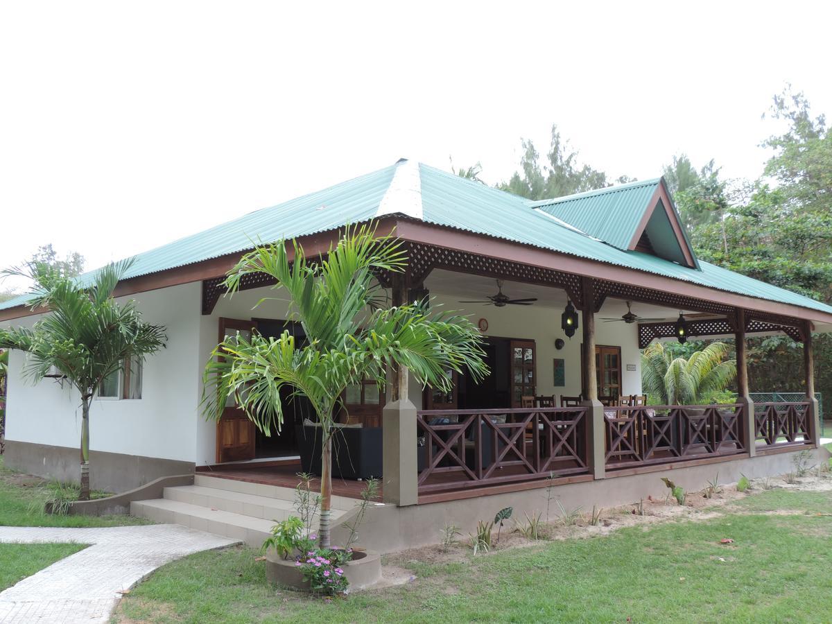 Paodise Guesthouse La Digue Eksteriør bilde